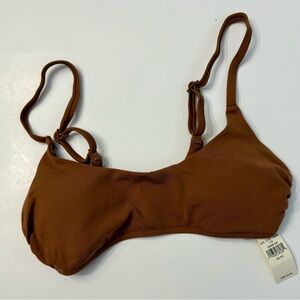 Chic Brown Aerie Sports Bra